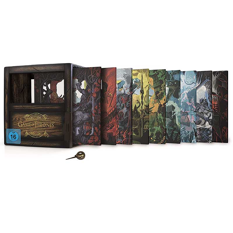 Game Of Thrones Staffel 6 Blu Ray Game Of Thrones Staffel 6 Blu Ray