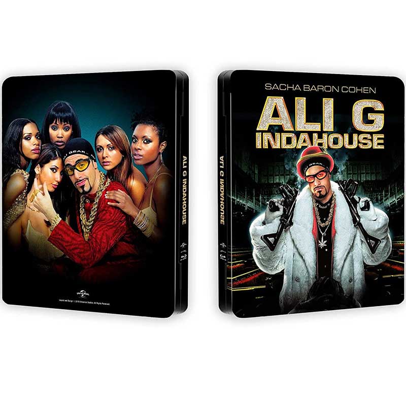 Ali G In Da House Futurepak Edition Blu Ray Fur 16 19