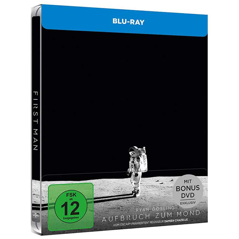“Aufbruch zum Mond” Steelbook Edition (Blu-ray) für 9,99€