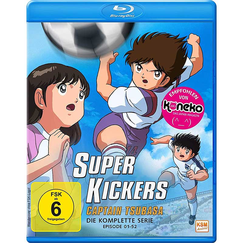 Captain Tsubasa – Super Kickers Gesamtedition – Folge 01-52 [Blu-ray] für 27,99€