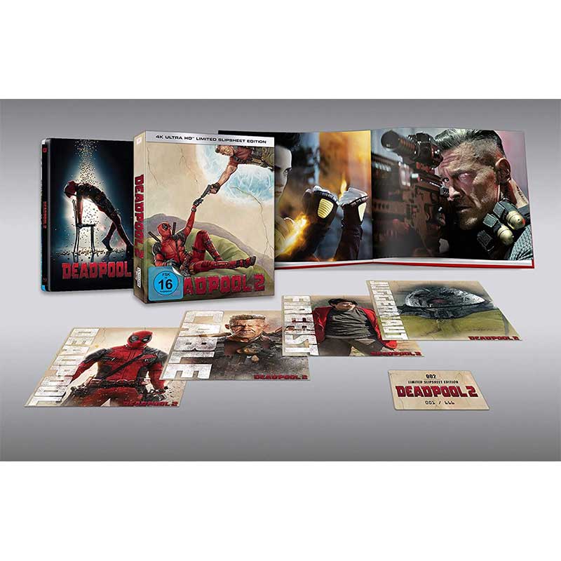 Deadpool-2-–-Slipsheet-Vintage-Edition-inkl.-Steelbook-(4K-UHD-+-Blu-ray)