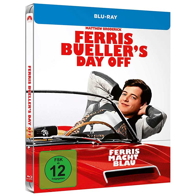 Ferris-macht-blau---Blu-ray---Steelbook