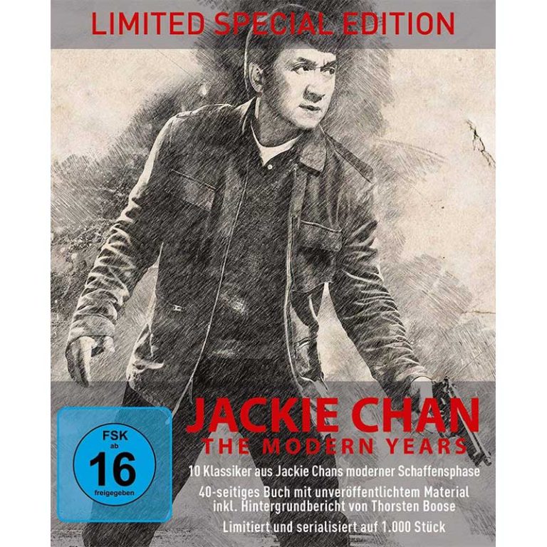 Jackie Chan – The Modern Years 10-Disc-Digipak Edition (Blu-ray) für 47,99€