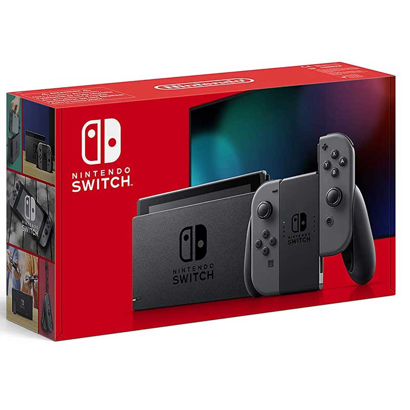 Nintendo Switch Konsole – Grau (2019 Edition) für 249,90€
