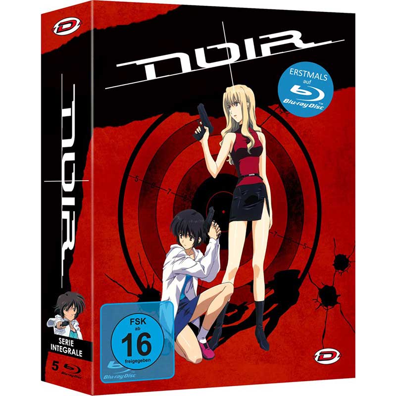 „Noir“ Gesamtausgabe auf Blu-ray für 29,99€