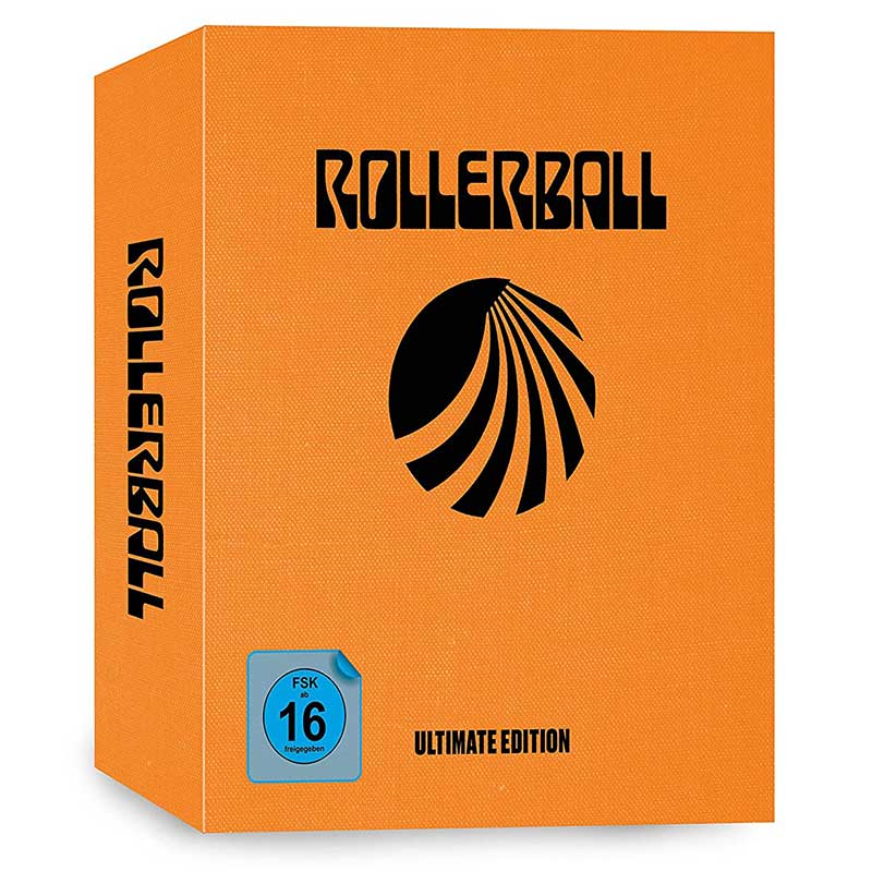 Rollerball – Ultimate Edition (4K UHD + 3x Blu-ray + Bonus Disc) für 31,80€