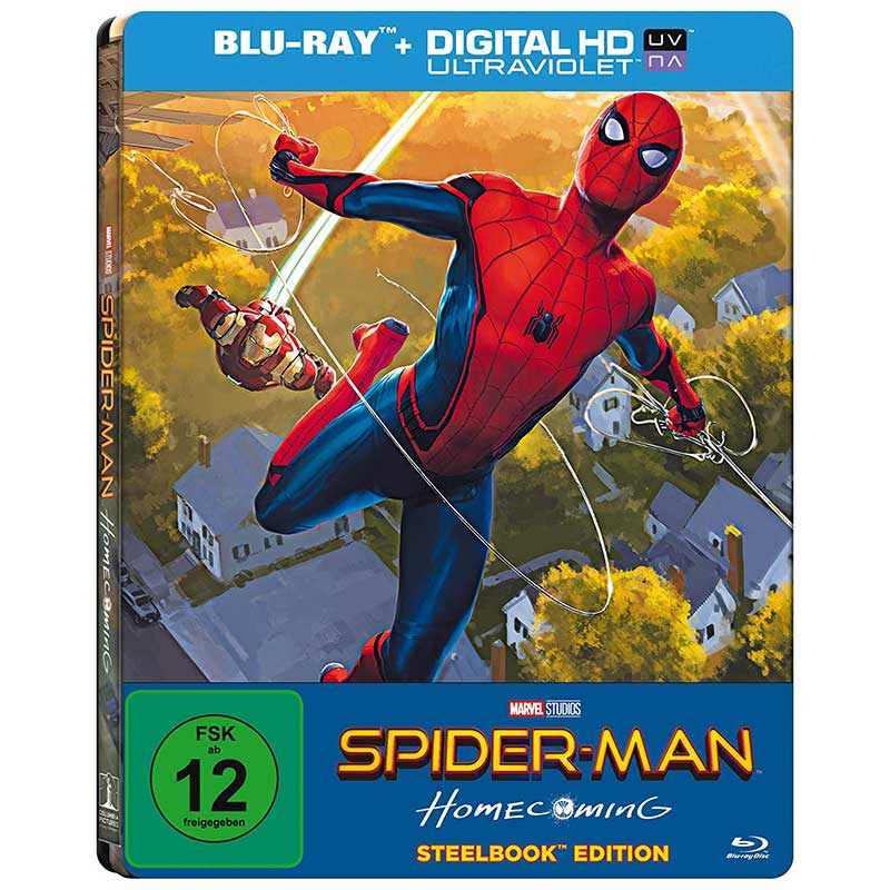 Spider-Man-Homecoming-Steelbook-(PopArt)