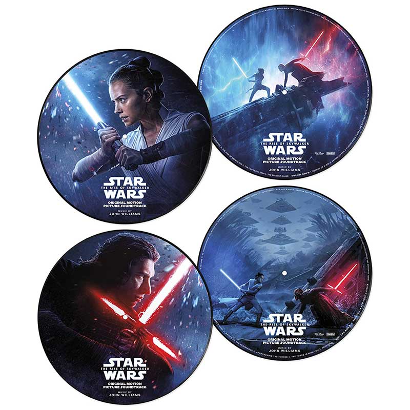 John Williams OST – Star Wars: The Rise of Skywalker (Picture Disc) (2x LP) für 24,35€