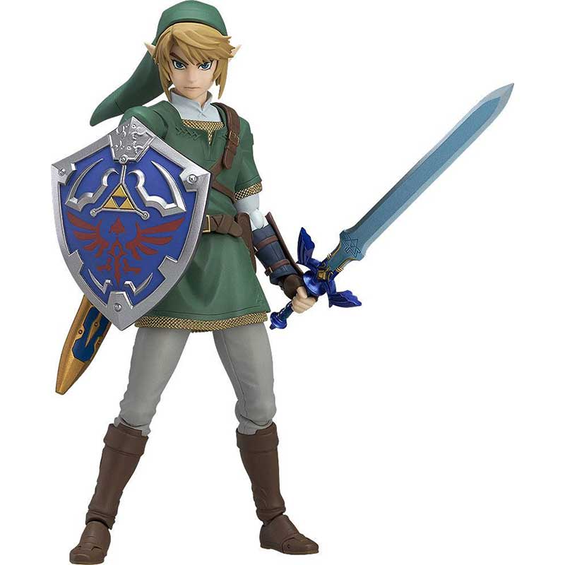 The-Legend-of-Zelda-Twilight-Princess-Link-Actionfigur-(Good-Smile-Company-Figma-Reihe)
