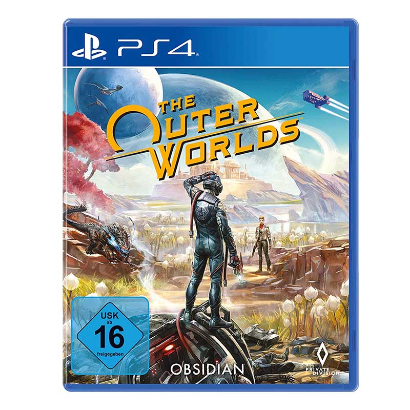 The Outer Worlds [PlayStation 4] für 7,99€