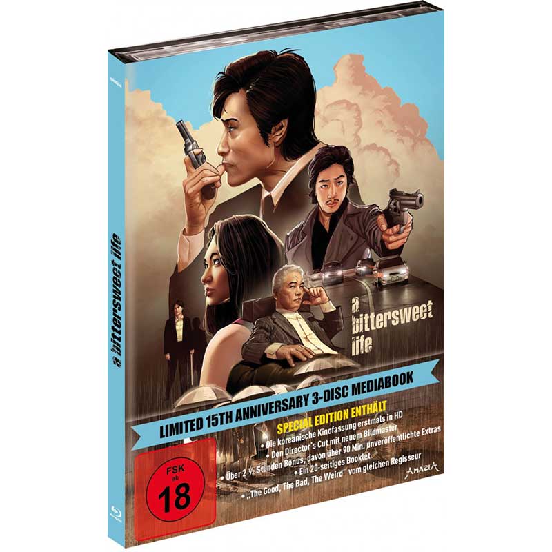 A Bittersweet Life – Mediabook Edition (Blu-ray + DVD) für 18,97€