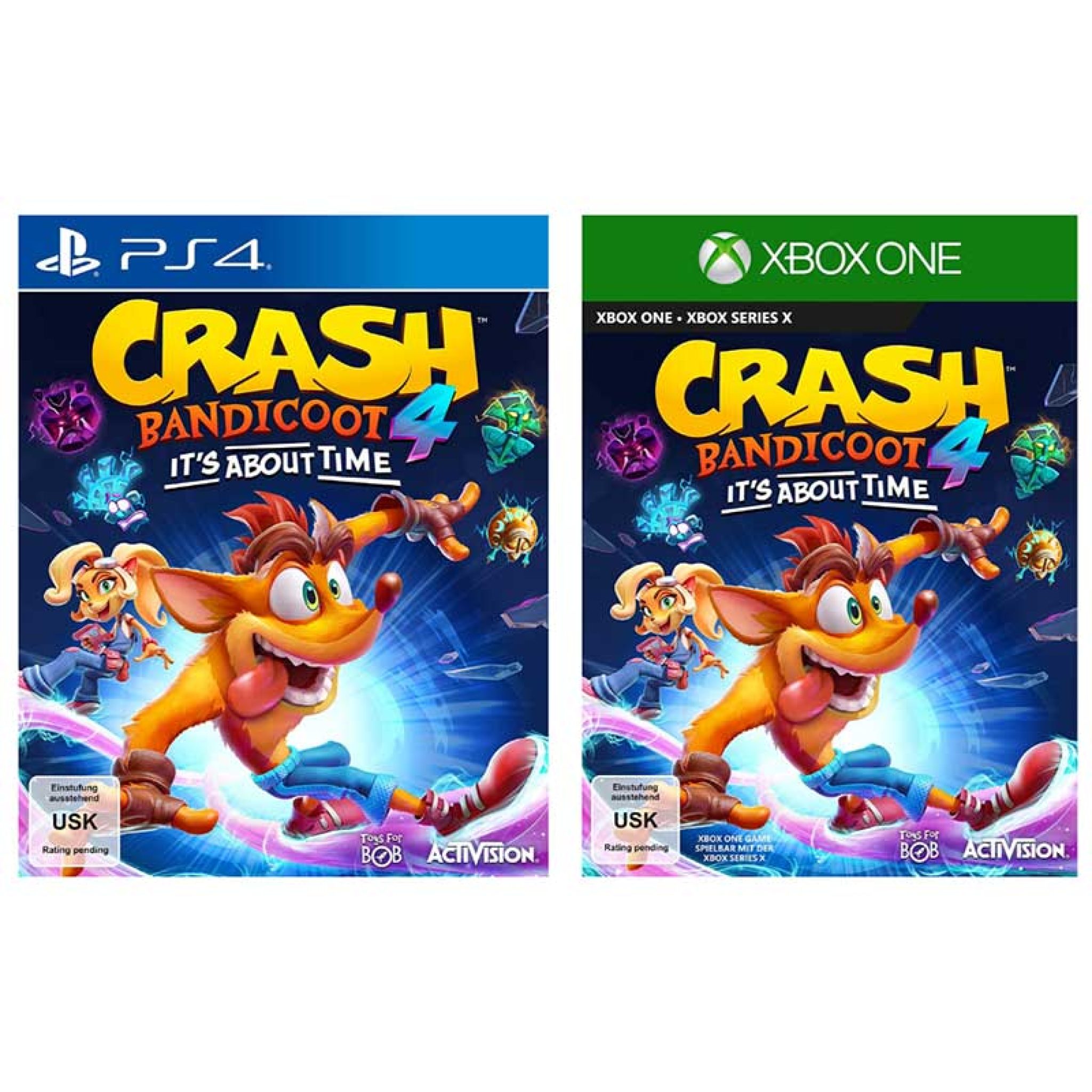 Crash Bandicoot 4 Its About Time Playstation 4 Und Xbox One Für Je 2499€ 5583