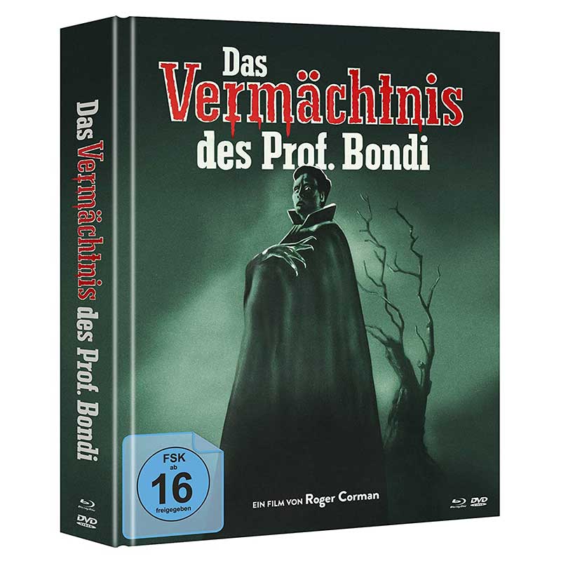 „Das Vermächtnis des Professor Bondi“ im Blu-ray Mediabook für 17,77€
