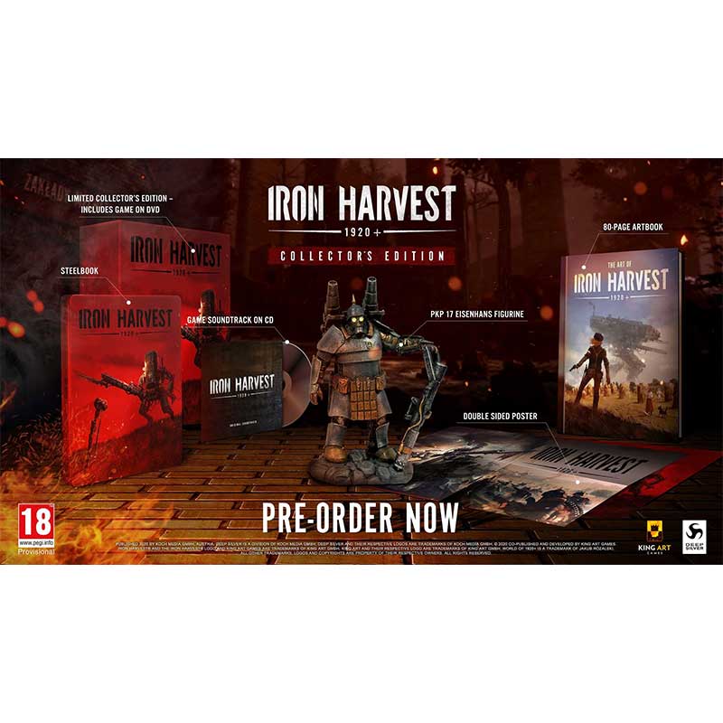 Iron Harvest Collectors Edition (Playstation 4, Xbox One und PC) | Vorbestellen