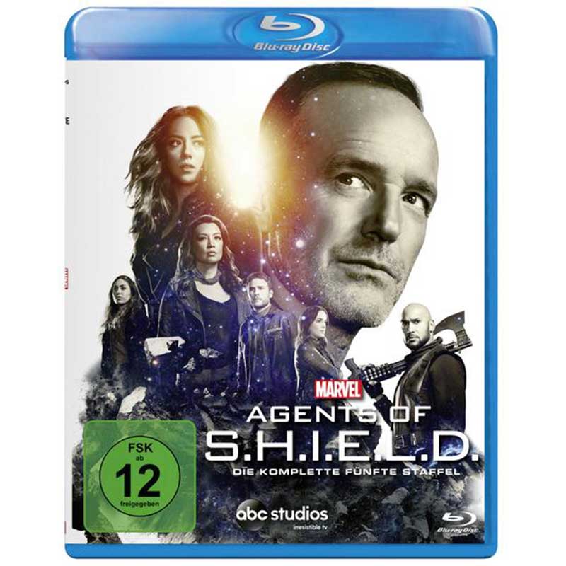 Marvel-Agents-of-S.H.I.E.L.D.---5.-Staffel-(5Disc)---(Blu-ray)