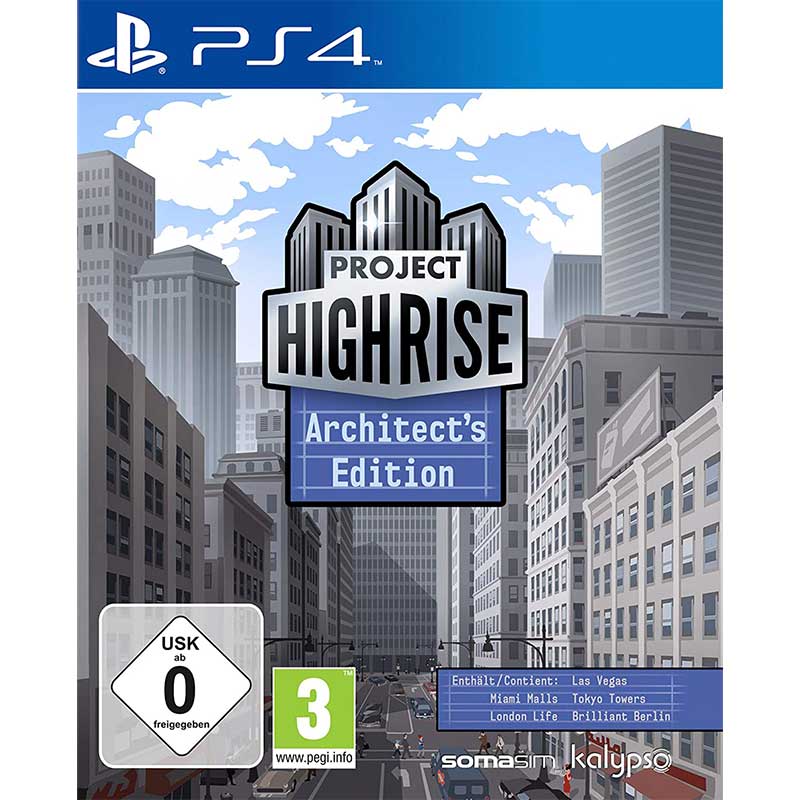 Project Highrise: Architect’s Edition (Playstation 4) für 4,99€