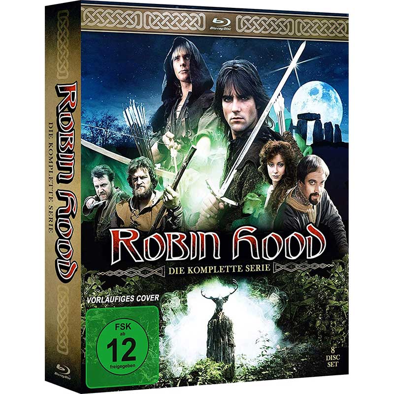 Robin Hood (1984) – die komplette auf Blu-ray für 29,74€