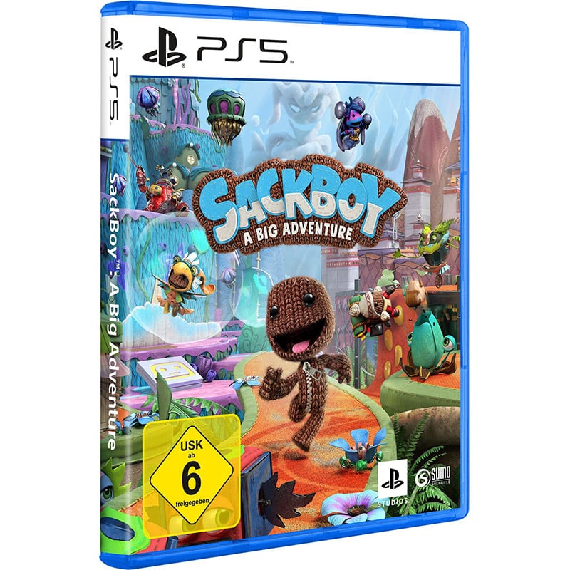 „Sackboy: A Big Adventure“ für die Playstation 5 für 19,99€