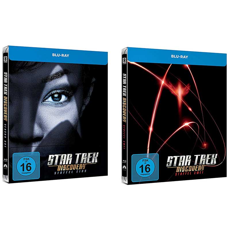 Star-Trek-Discovery-Steelbook-Bundle-(Staffel-1&2)-(Blu-ray)