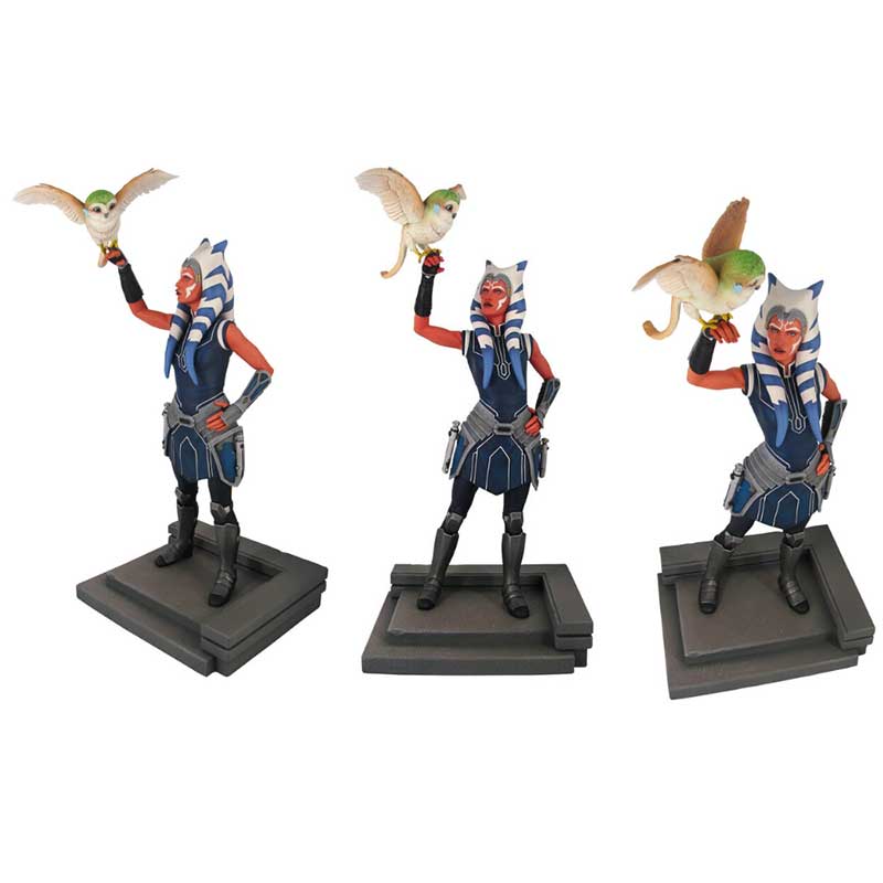 ahsoka tano premier collection statue