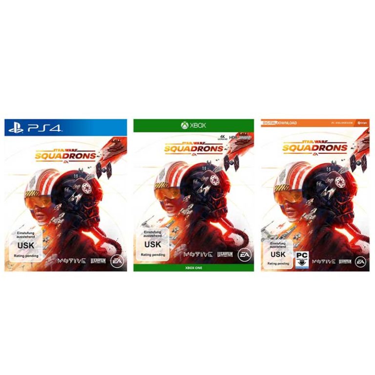 Star Wars: Squadrons (PlayStation 4, Xbox One) für je 7,99€ | PS4 Version für 5€