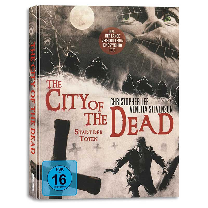 The City of the Dead – Stadt der Toten – Mediabook Edition (Blu-ray + DVD) für 8,79€