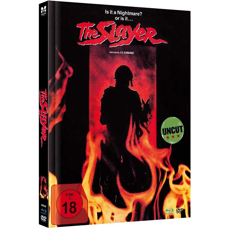 The-Slayer---Uncut-Limited-Mediabook-Edition-(Blu-ray+DVD-plus-Booklet-digital-remastered)