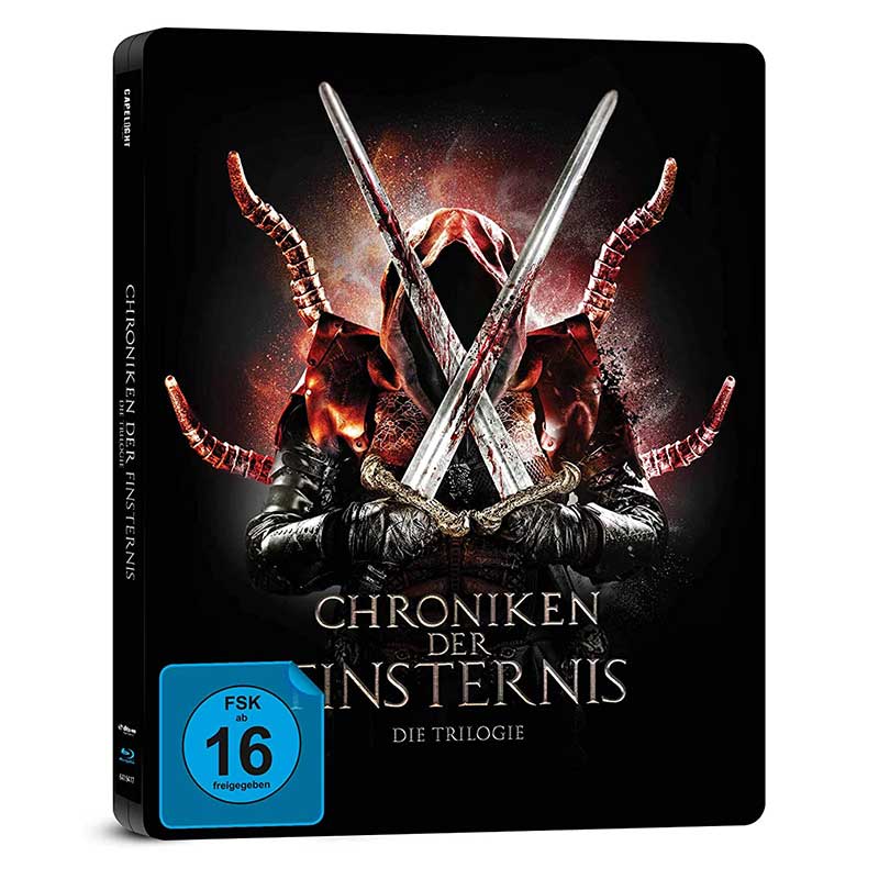 Chroniken der Finsternis – Die Trilogie – Steelbook Edition (Blu-ray) für 17,97€