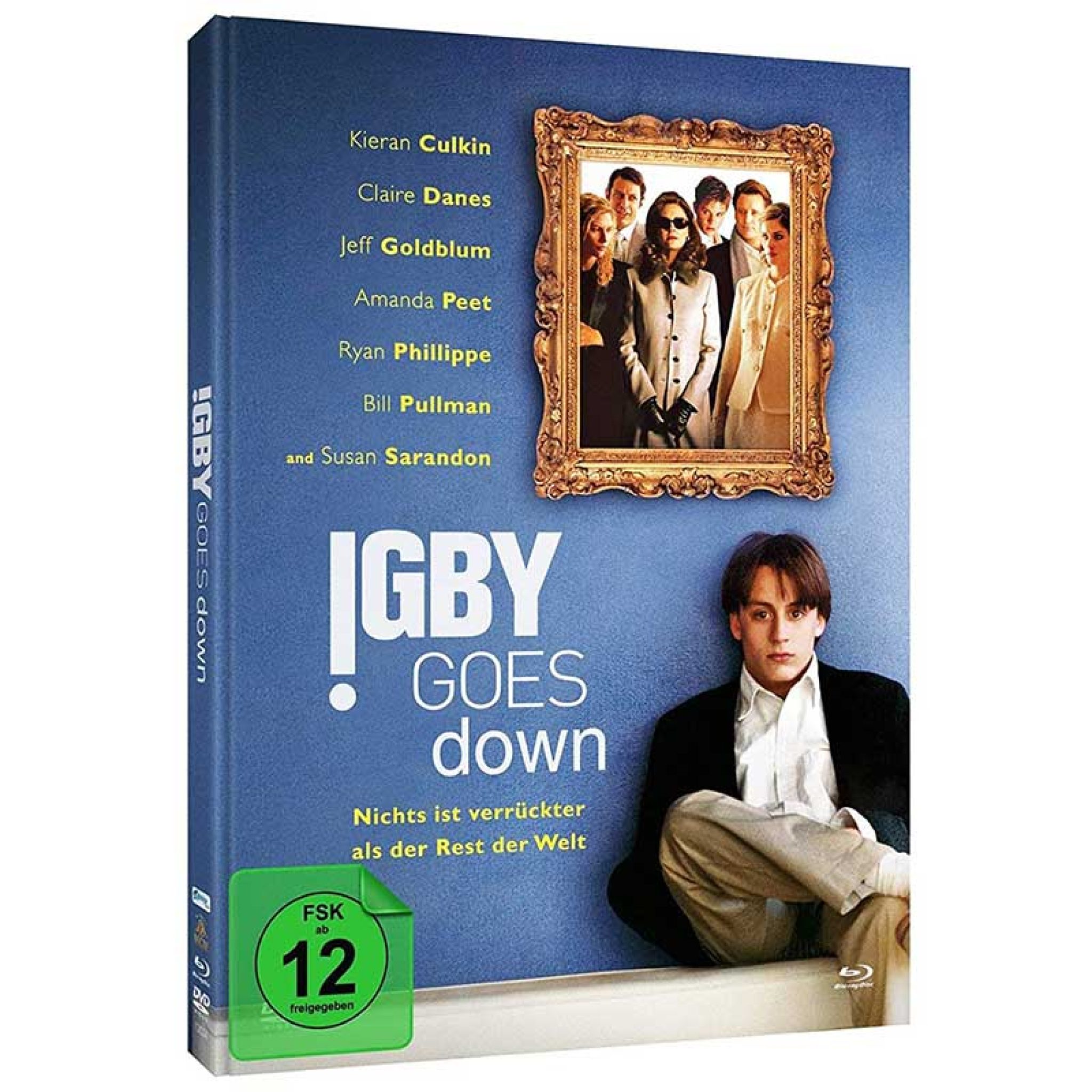 "Igby Goes Down" im Blu-ray Mediabook für 7,99€