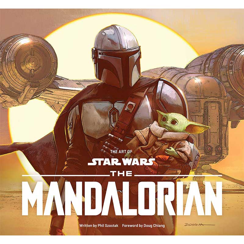 The Art of Star Wars: The Mandalorian (Season One) (Englisch) Gebundene Ausgabe für 22,99€