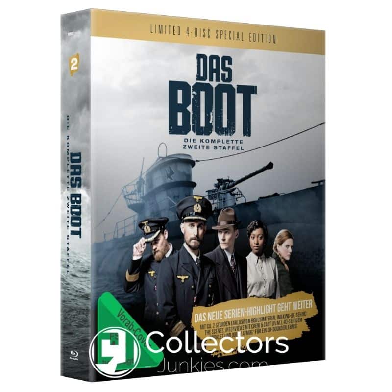 _Das Boot Staffel 2_ ab 27. November im 4 Disc Digipak