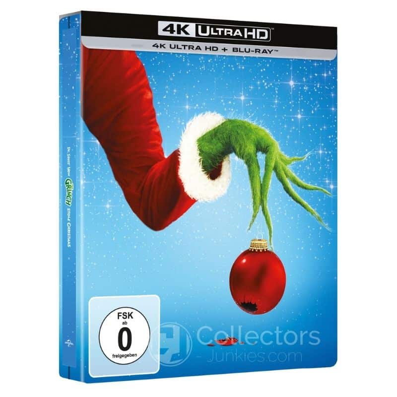 _Der Grinch (2018)_ ab 12. November im 4K Steelbook