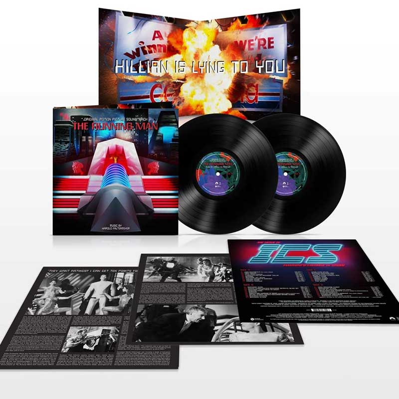 Harold-Faltermeyer-The-Running-Man-(Deluxe-Edition)-(180g-Vinyl)