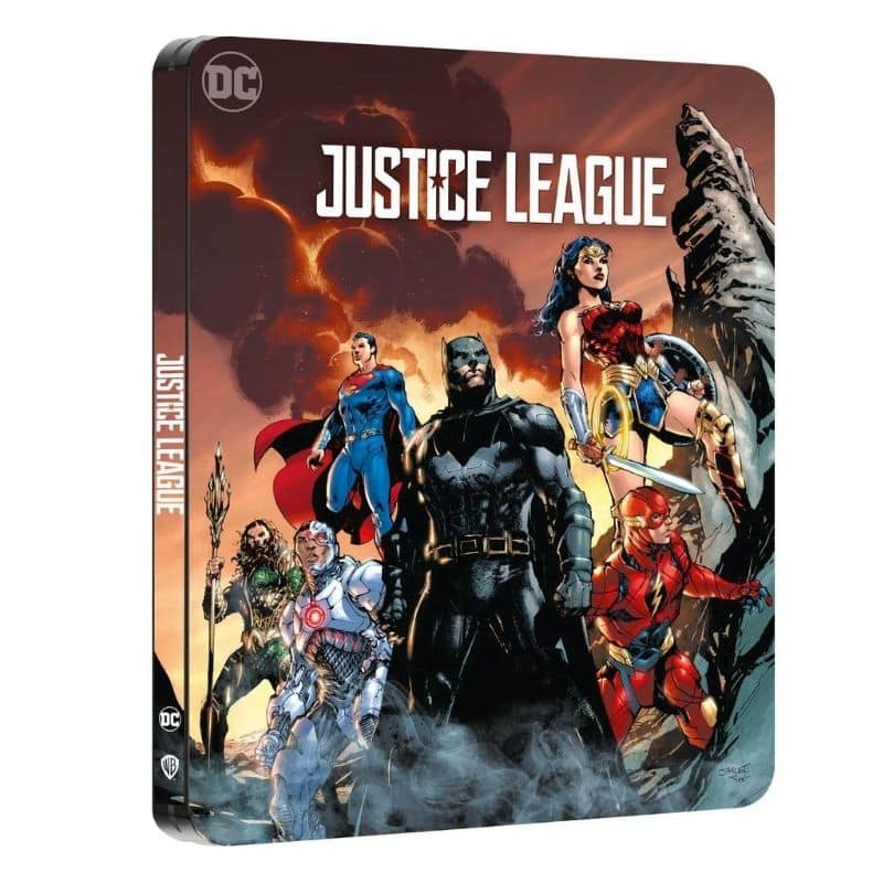 _Justice League_ ab 12. Oktober im Zavvi exklusiven 4K Steelbook