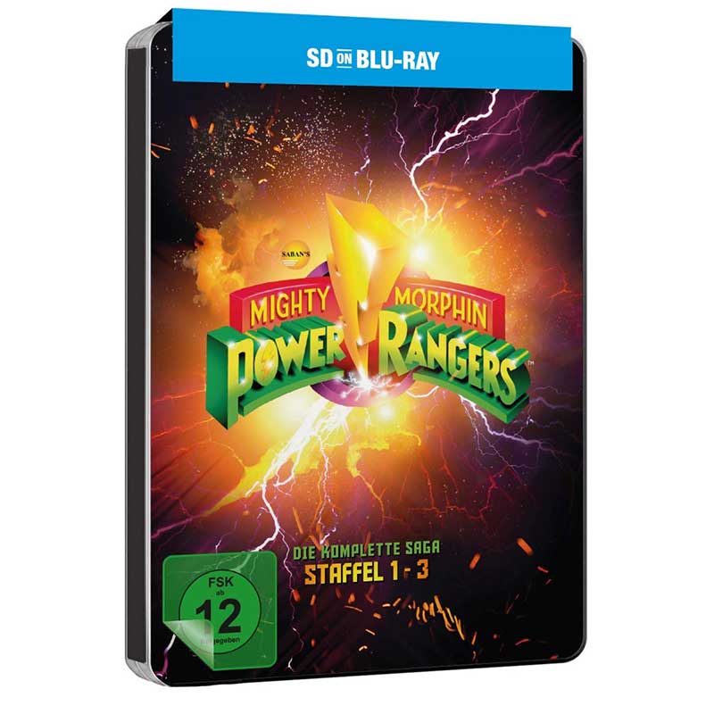 Mighty-Morphin-Power-Rangers-–-Die-komplette-Serie-–-Steelbook-Edition-(SD-on-Blu-ray)