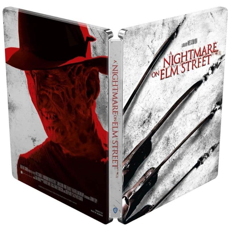 Nightmare on Elm Street - Zavvi Exclusive Steelbook