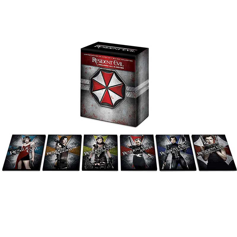 Resident-Evil-1-6-USA-im-4K-Steelbook-Set