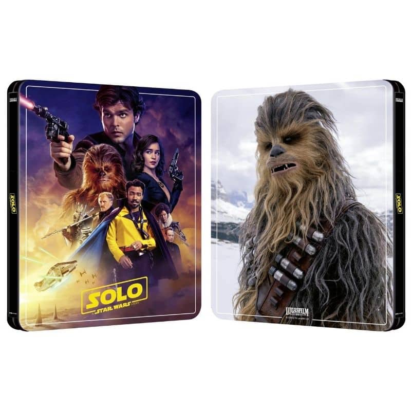 _Solo_ A Star Wars Story_ erscheint im 4K Steelbook