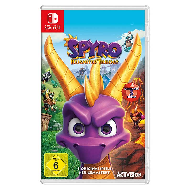 „Spyro Reignited Trilogy“ für die Nintendo Switch für 19,99€