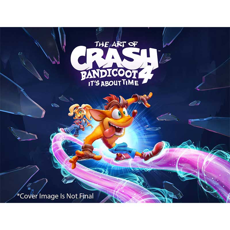 The-Art-of-Crash-Bandicoot-4-It's-About-Time---Gebundene-Ausgabe