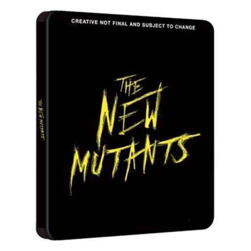 _The New Mutants_ erscheint im 4K Steelbook (England)