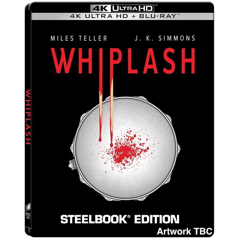 Whiplash---Zavvi-Exclusive-4K-Ultra-HD-Steelbook-(Includes-2D-Blu-ray)