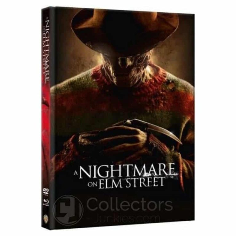 A Nightmare On Elm Street 2010 Mediabook Edition