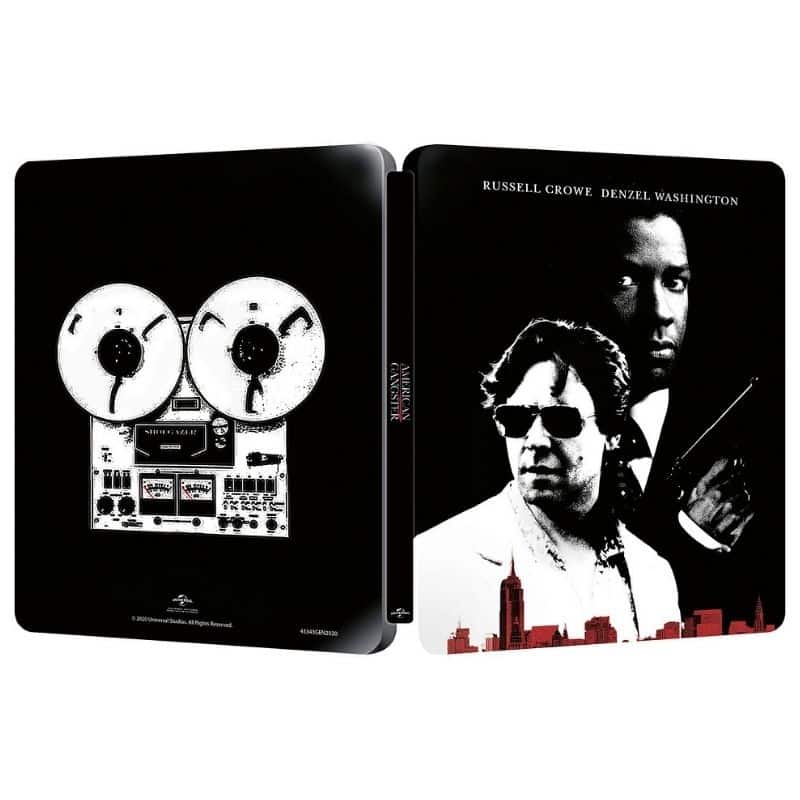 _American Gangster_ ab 23. Oktober im Zavvi exklusiven 4K Steelbook