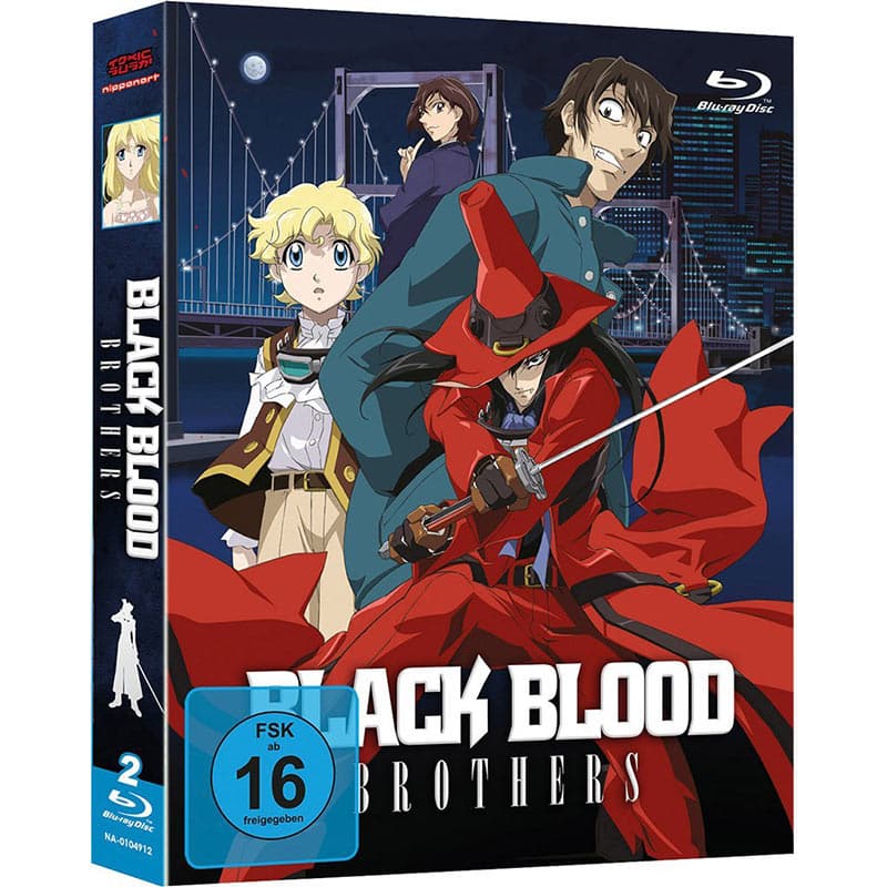 Black Blood Brothers – Gesamtausgabe [Blu-ray] für 15,42€
