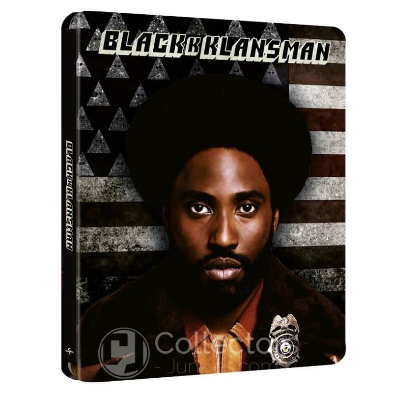 BlackKklansman (Zavvi Exclusive) (4K UHD_Blu-ray Steelbook)