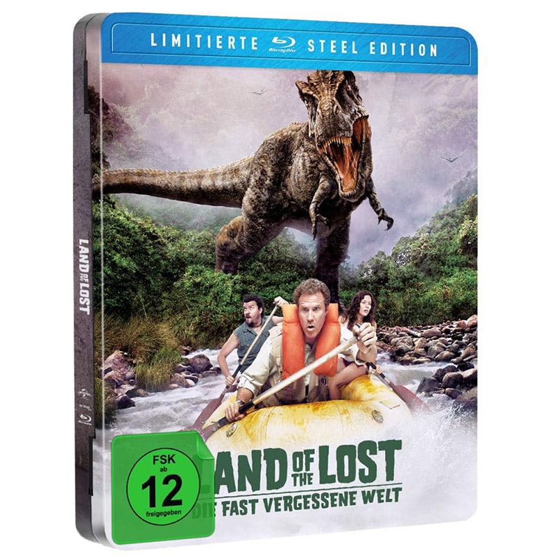 Die fast vergessene Welt – FuturePak Edition (Blu-ray) für 9,79€