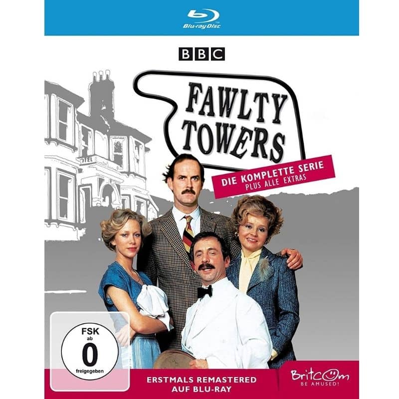 Fawlty Towers - Die komplette Serie plus alle Extras. Erstmals remastered und auf Blu-ra
