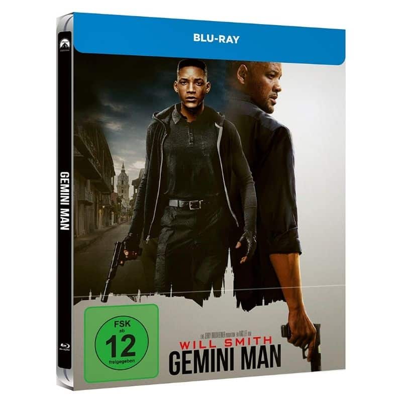 Gemini Man – Steelbook Edition (Blu-ray) für 9,99€