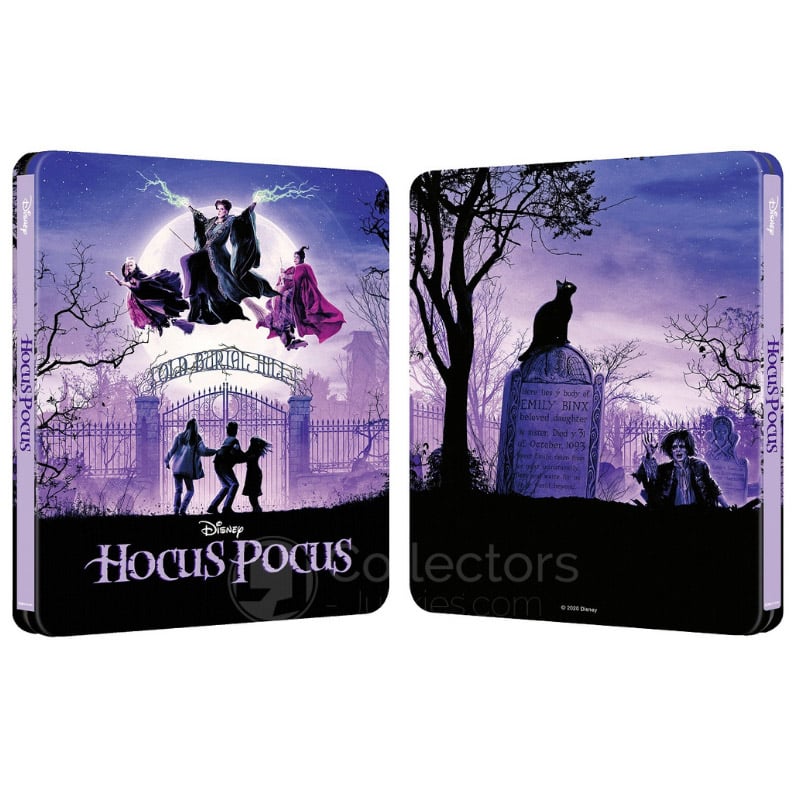 Hocus-Pocus---Drei-zauberhafte-Hexen-4k-steelbook-zavvi